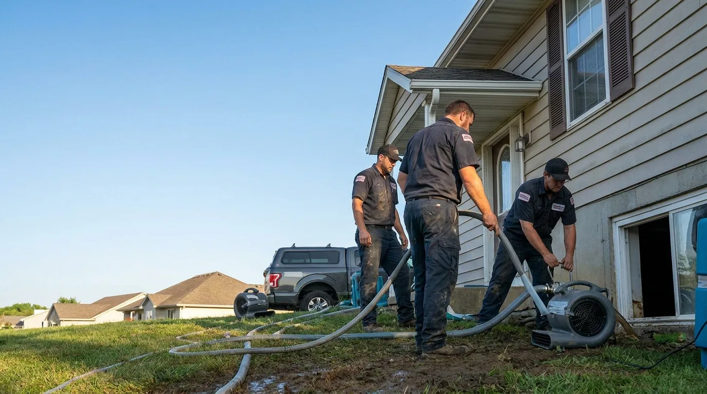 Water Removal in Donnellson, IA near me